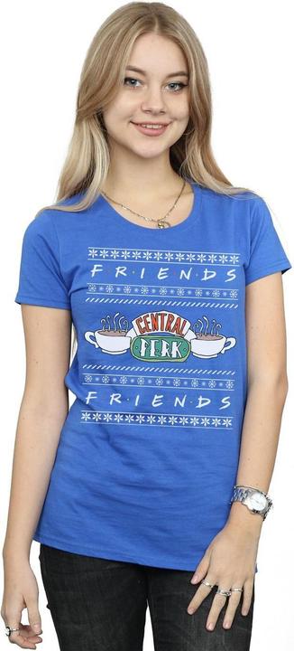 Immagine prodotto Friends Fair Isle Central Perk Maglietta Donna (L)