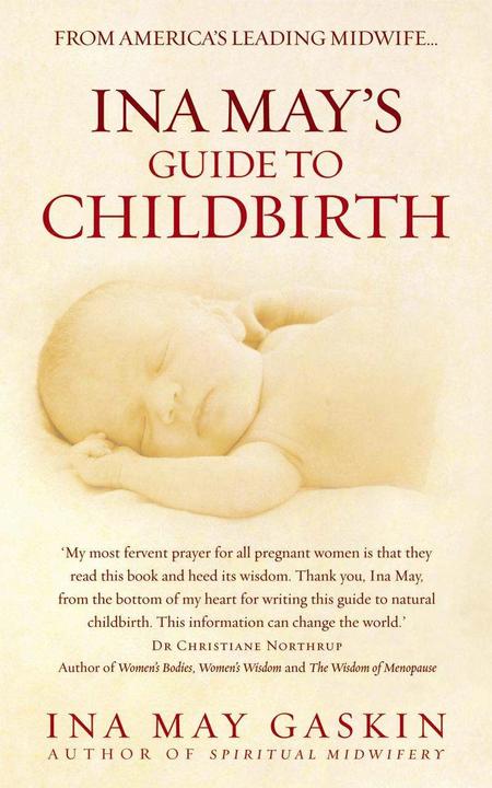Produktbild Ina May's Guide to Childbirth (Englisch, Ina May Gaskin)