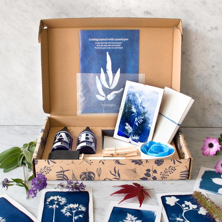Produktbild Botanopia Cyanotype DIY Komplettset