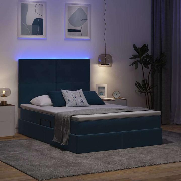 Image du produit vidaXL Modernes Bett (140 x 200 cm)