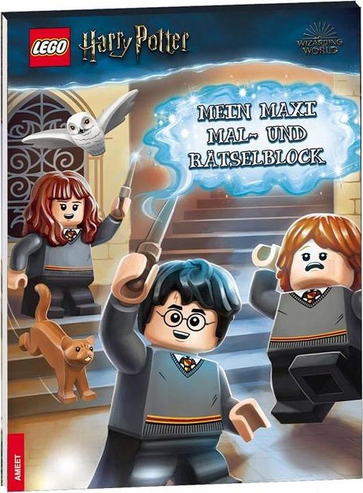 Actual product image LEGO Harry Potter – Mein Maxi Mal- und Rätselblock
