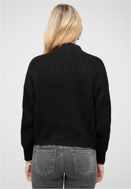 Produktbild Cloud 5ive Pullover mit Rollkragen und V-Ausschnitt für Damen (XS)