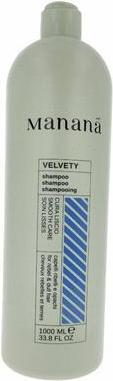 Actual product image Mananã Shampoo Velvety 1 L (1000 ml, Liquid shampoo)