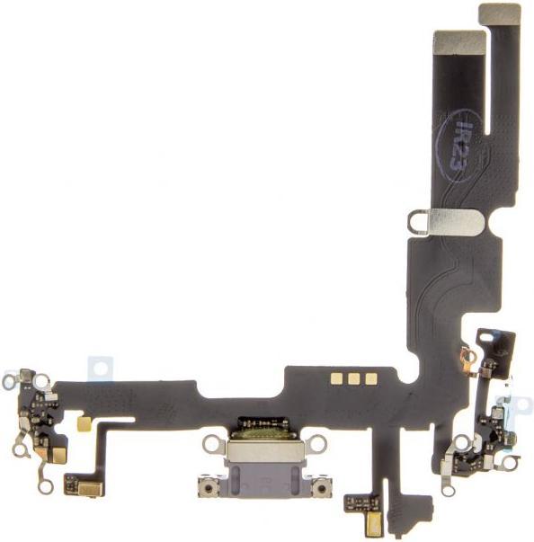 Produktbild - iPhone 14 Plus Flex Cable with Charging Connector Purple