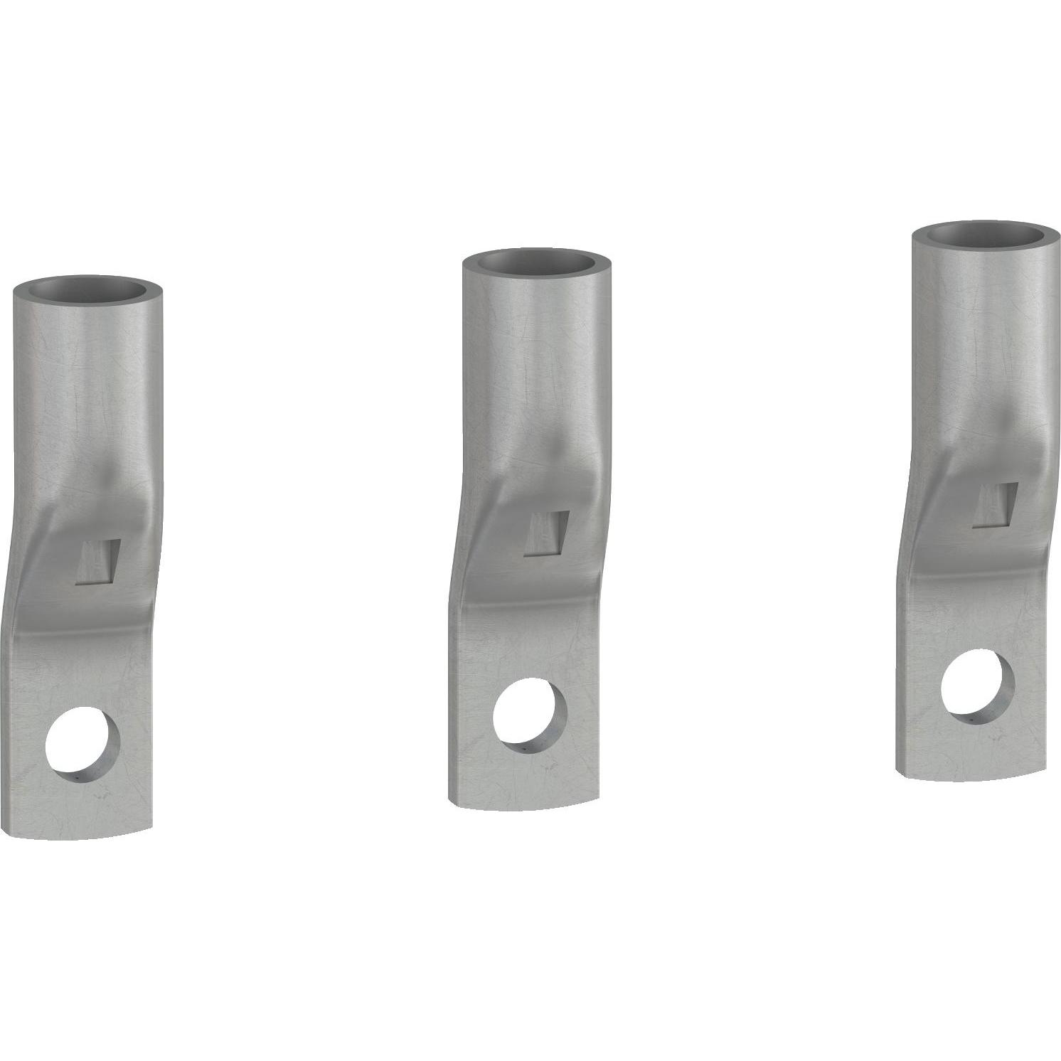 Schneider Electric, Collegamento per cavi, 3 Capicorda crimpati per cavi Cu 70 LV426978