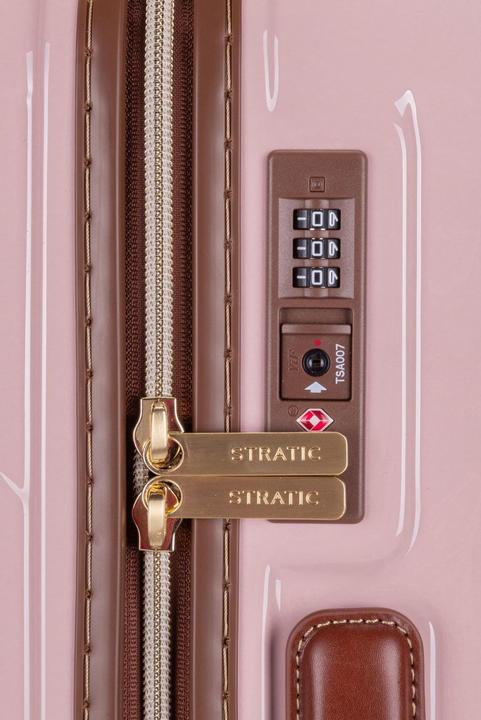 Produktbild Stratic Leather & More - Hartschalen-Koffer (65 l, M (50 - 90l))