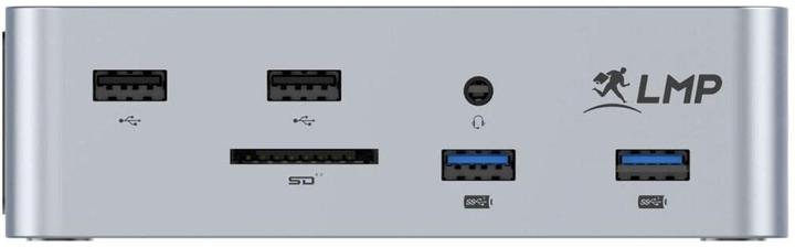 Actual product image LMP USB4 SuperDock 2 (USB-C, 14 Ports)