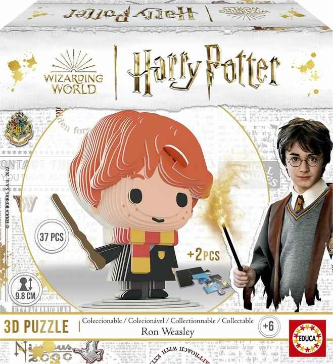 Immagine prodotto Educa Puzzle 3D di Ron Weasley (37 pezzi)