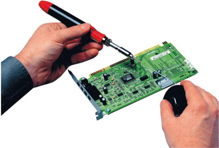 Produktbild Rothenberger Industrial Gaslötkolben Micropen Set 1300 inkl. 8 Lötspitzen & 1x Nachfüllgas