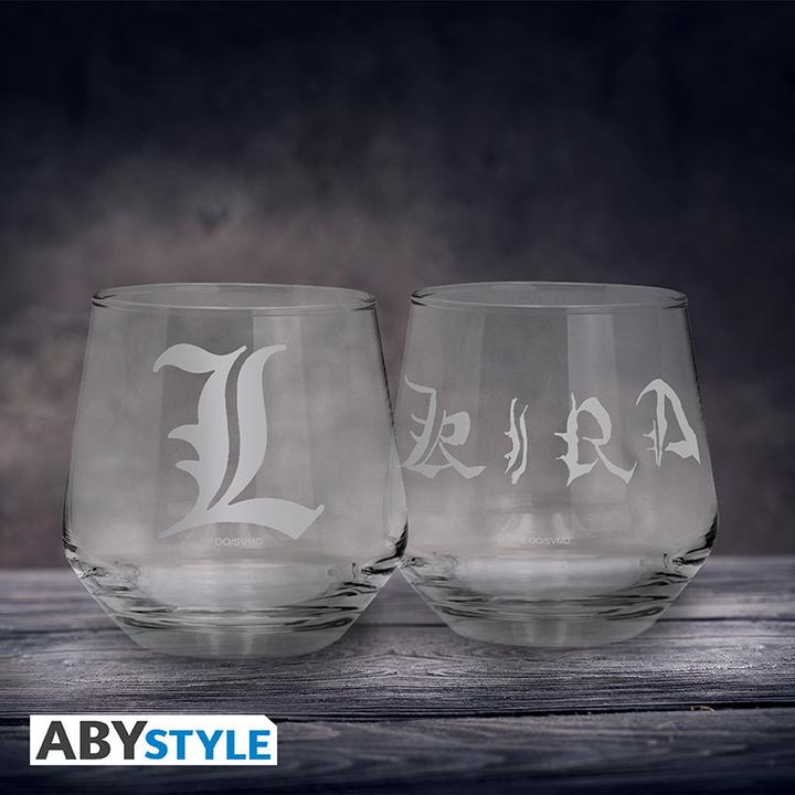Image du produit ABYstyle Death Note - Kira & L (0.30 l, 2x)
