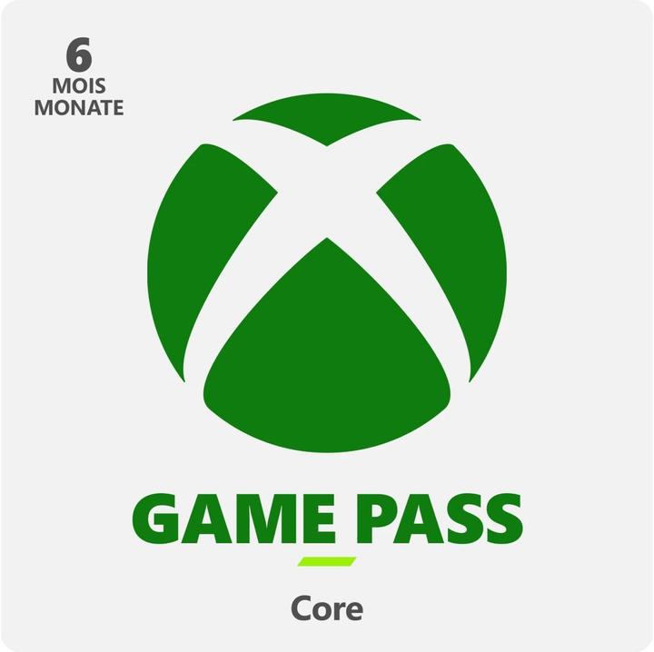 Image du produit Microsoft Game Pass Essential 6M (Xbox One S, Xbox Series S, Xbox Series X)