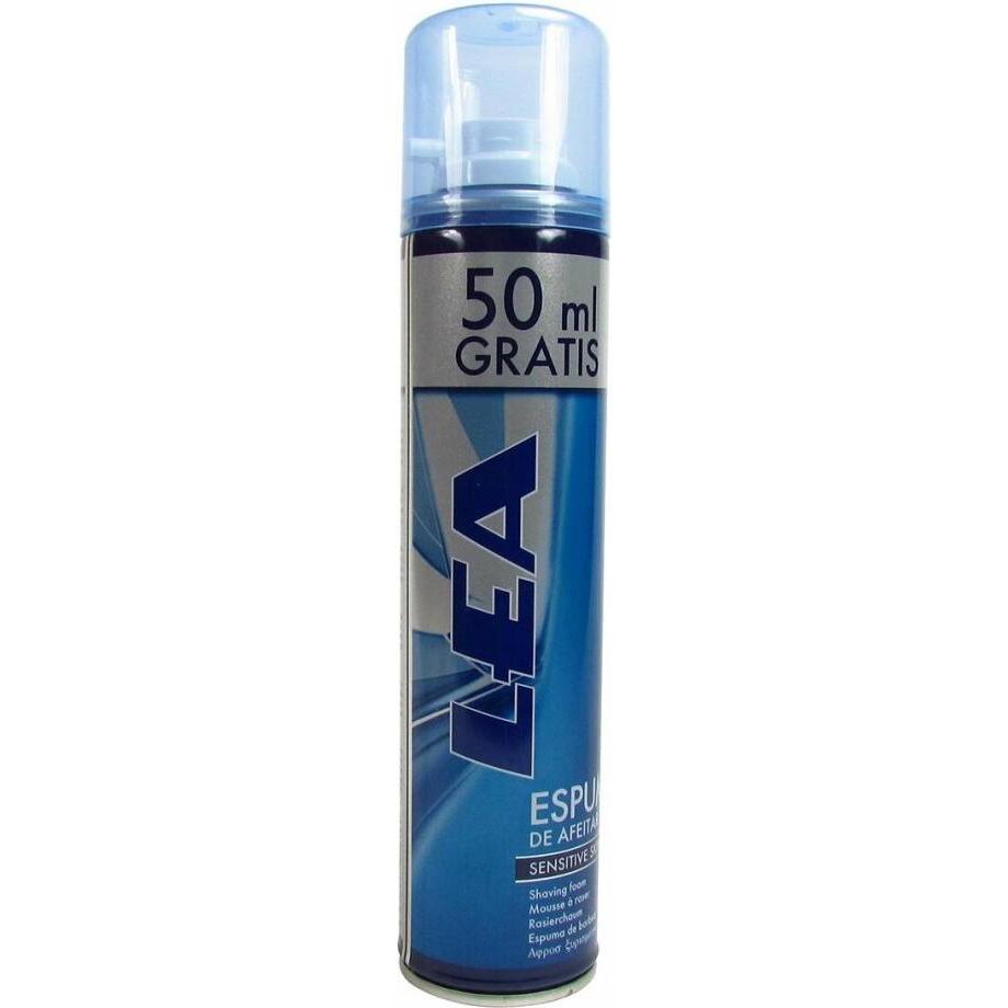 Thumbnail - Lea, Rasierschaum + Rasiergel, SENSITIVE SKIN espuma de afeitar 250 ml (250 ml, Rasiergel)