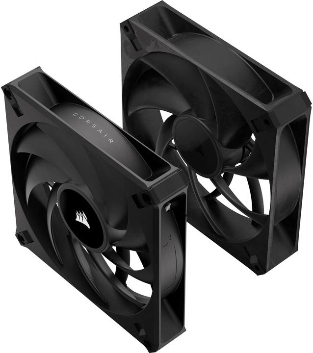 Actual product image Corsair Case Acc Fan RS140 MAX PWM 1x14cm black (140 mm, 1 x)