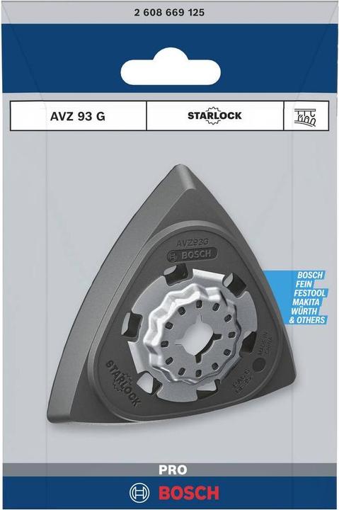 Produktbild Bosch Professional Zubehör PRO AVZ 93 G