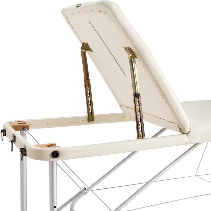 Actual product image tectake 3 Zonen Massageliege