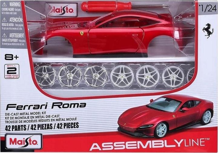 Produktbild Maisto Kit 1/24 Ferrari Roma