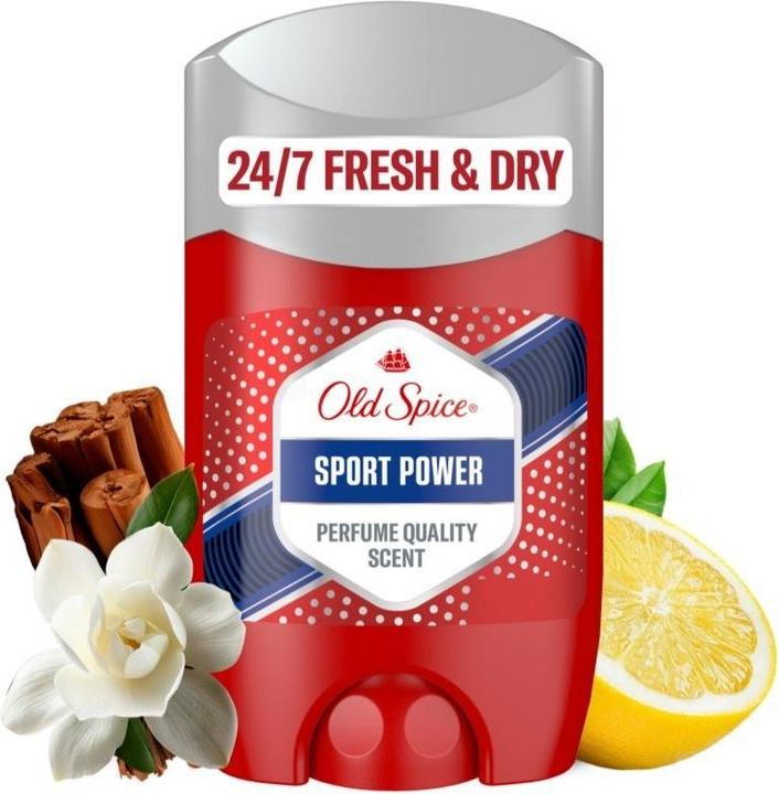 Produktbild Old Spice Solid Antiperspirant Sport Power Antiperspirant Stick 50 Ml (Stick, 50 ml)