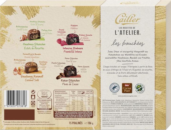 Produktbild Cailler Pralinen (186 g)