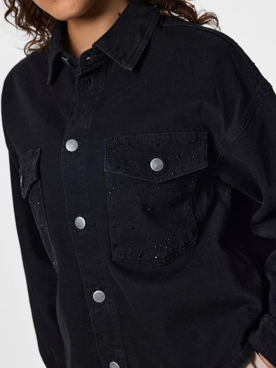 Immagine prodotto Pieces PCGABI STRASSSTEIN Jeanshemd (XS)