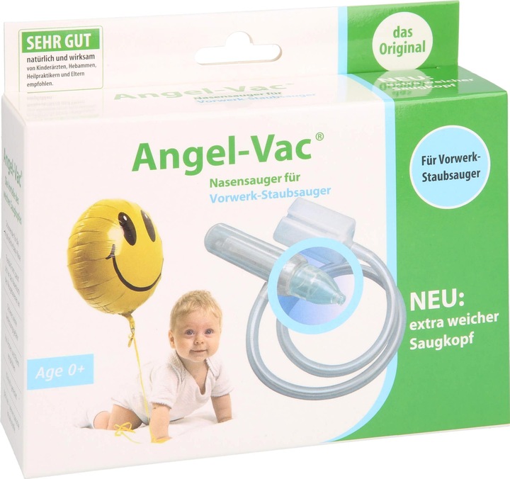 Actual product image Angel-Vac Nasal hoover for Vorwerk hoover, 1 pc. Nasal vacuum cleaner