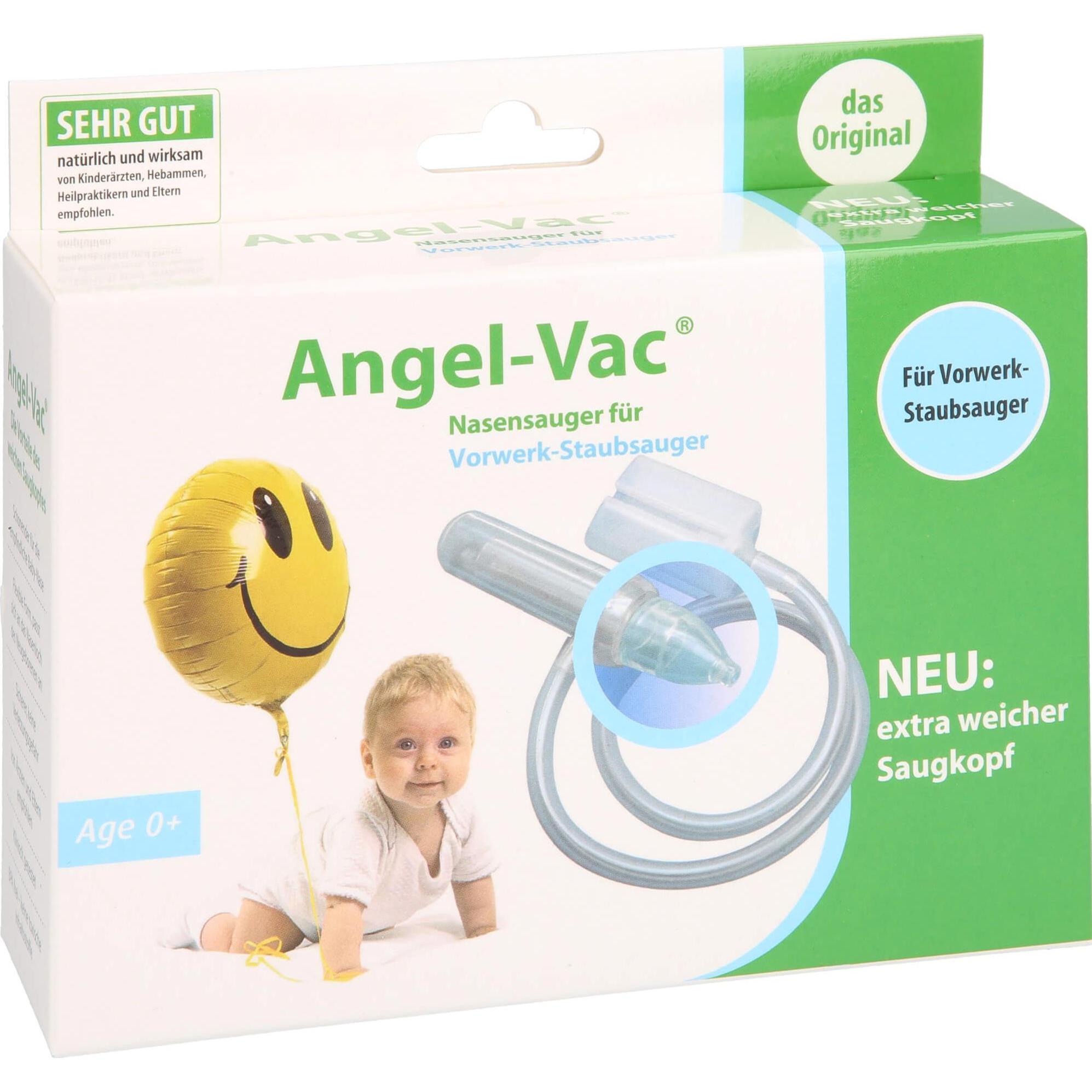 Thumbnail - Angel-Vac, Nasensauger, Nasensauger für Vorwerk-Staubsauger, 1 St. Nasensauger