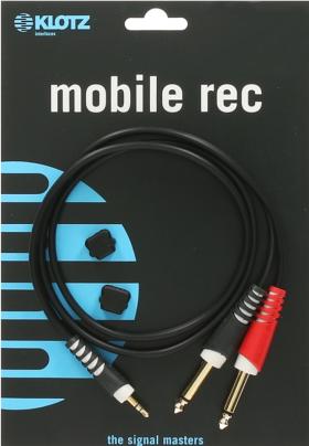 Produktbild Klotz Kabel AY5-0200 Miniklinke-Klinke 2m (2 m)