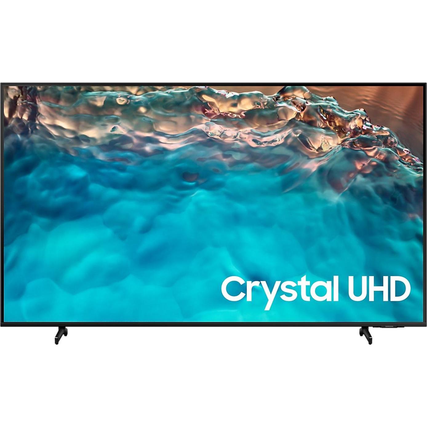 Samsung UE43BU8072U (43", LED, UHD, 2022), TV, Schwarz