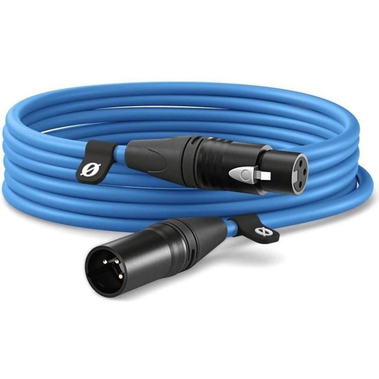 Thumbnail - RØDE XLR-6 Blue (6 m, XLR), Audio Kabel