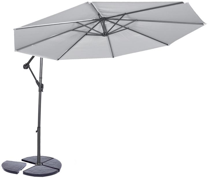 Produktbild EDA Bewegter Sonnenschirmständer Aus Beton 18kg