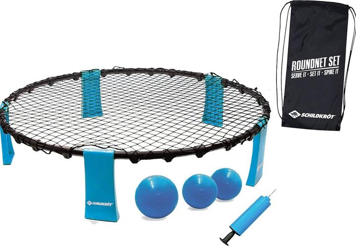 Immagine prodotto Schildkröt Set di reti rotonde (1 - 4 Giocatori)