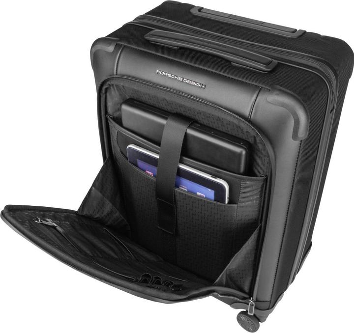 Actual product image Porsche Design Trolley + Case Roadster Nylon 4W Trolley S (43 l)