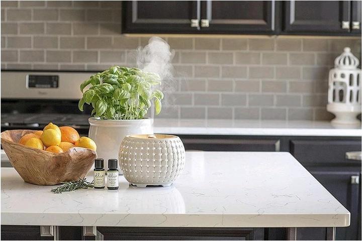 Actual product image Homedics ARM-910WT-WW Gather Ultrasonic Essential Oil Diffuser