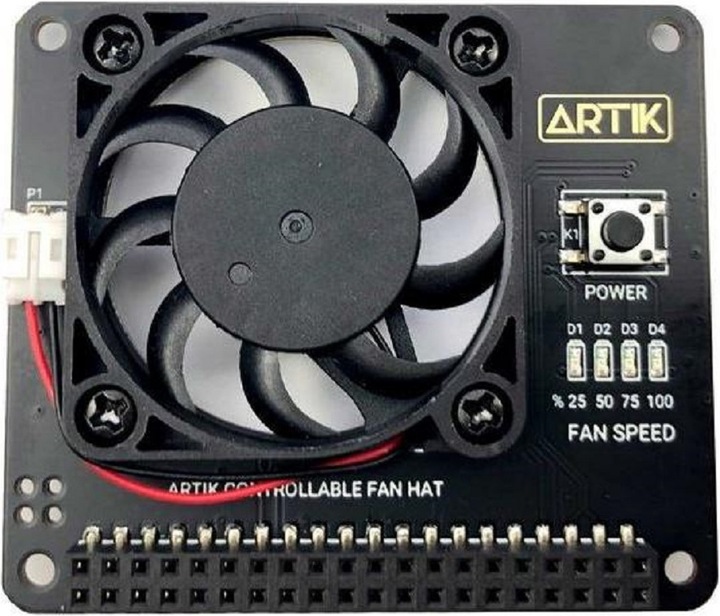 Produktbild Raspberry Pi Fan HAT for Pi 4