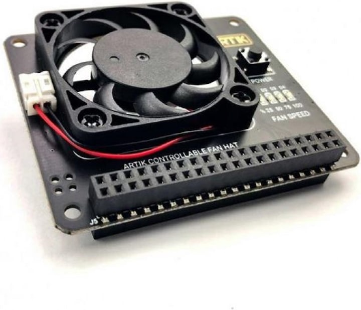 Raspberry Pi Fan HAT for Pi 4