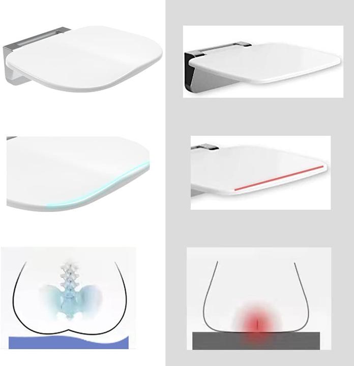 Produktbild Heuffe Duschsitz Wandmontage (200 kg)