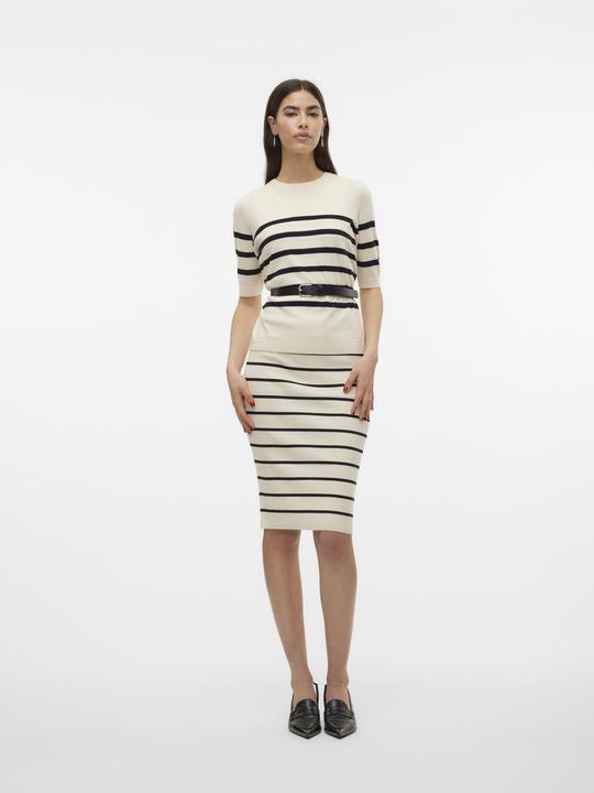 Produktbild Vero Moda Vmsaba Plain Ss O-Neck Pullover Ga Noos (S)