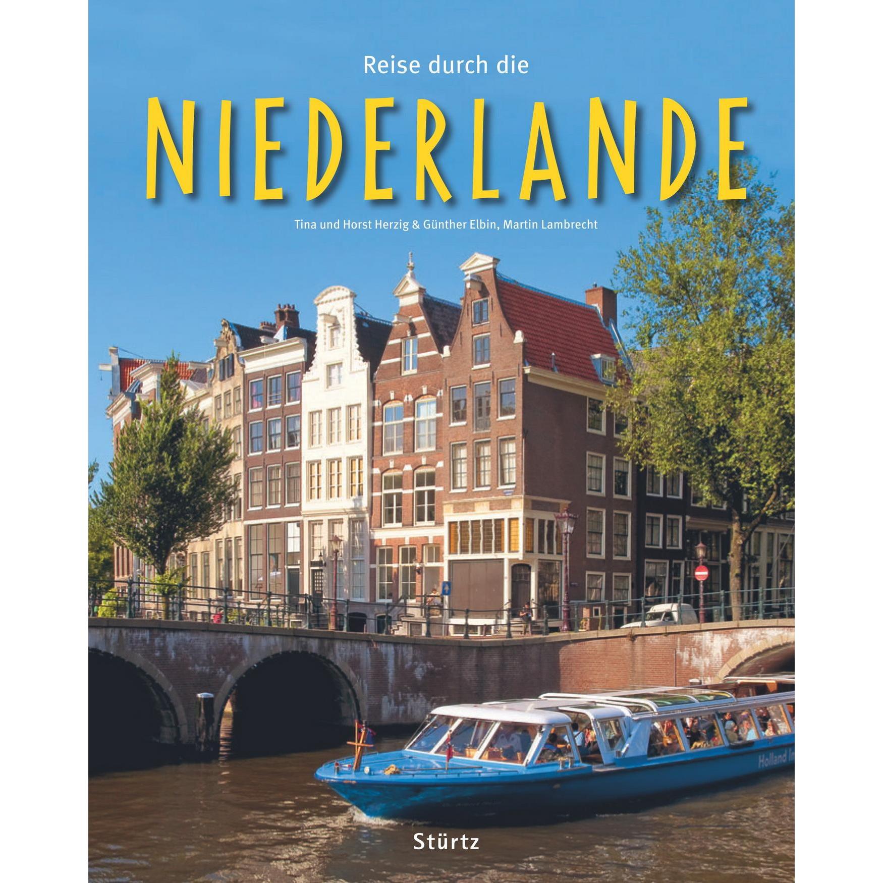 Reise durch die Niederlande, Ratgeber von Martin Lambrecht