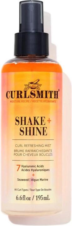 Image du produit Curlsmith Shake Shine Curl Refreshing Mist Biphase Spray (195 ml)