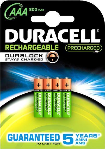 Productafbeelding Duracell Recharge Ultra (4 Pcs., AAA, 900 mAh)