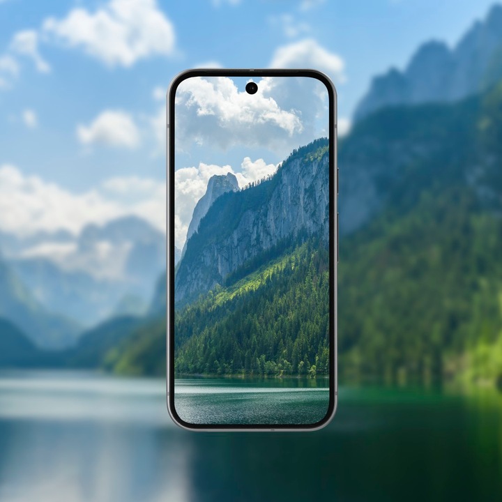 Actual product image Hama Clear Protect (1 Piece, Google Pixel 9a)