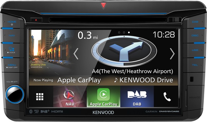 Produktbild Kenwood DNX-518VDABS (Apple Carplay)