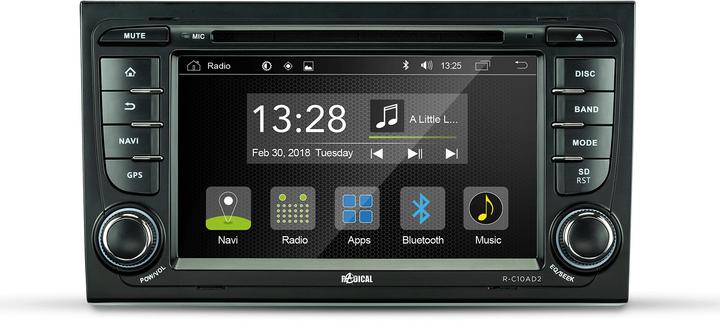 Actual product image Radical R-C10AD2 (Android car)
