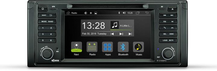 Produktbild Radical R-C10BM3 (Android Auto, Apple Carplay)
