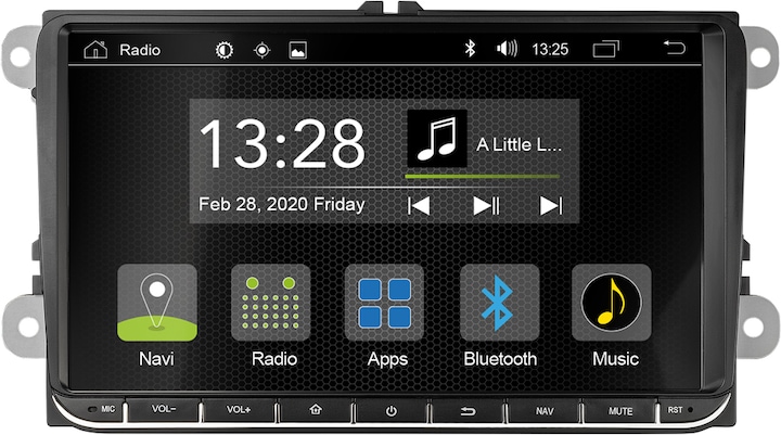 Radical R-C11VW1 (Apple Carplay, Android Auto)