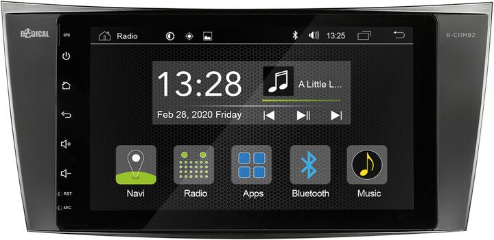 Immagine prodotto Radical R-C11MB2 (Apple Carplay, Auto Android)