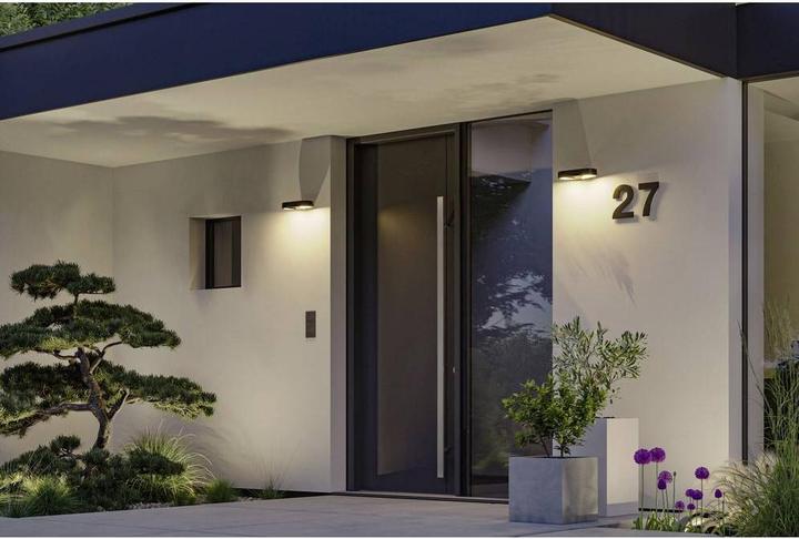 Actual product image Paulmann Silma outdoor wall light (600 lm, IP44)
