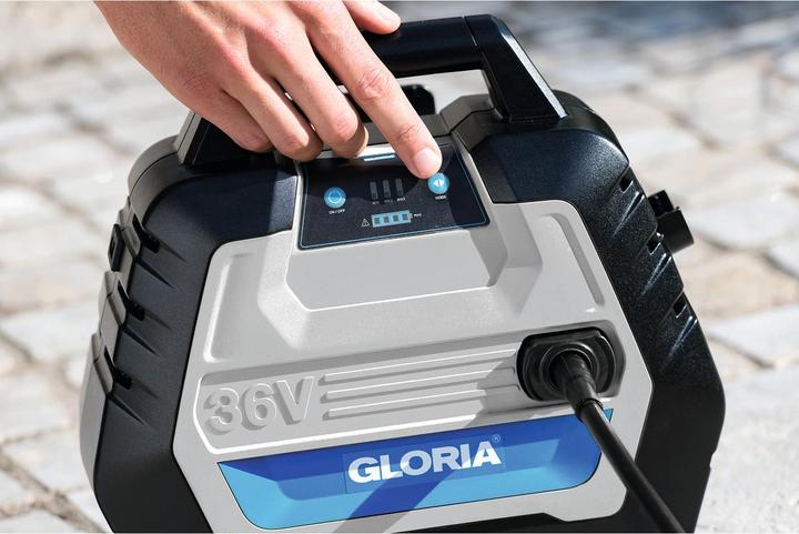 Image du produit Gloria MultiJet (Fonctionnement sur batterie)