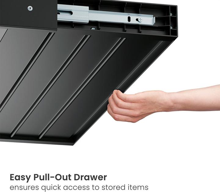 Produktbild Value Untertisch-Schublade 420x470 schw