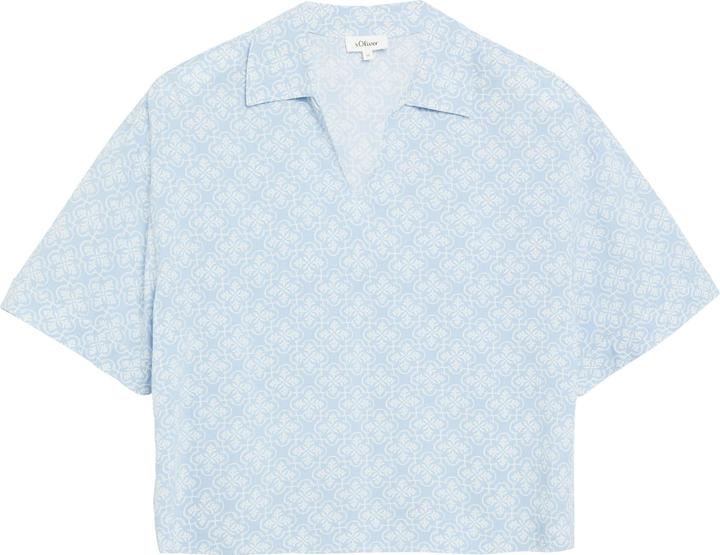 Produktbild s.Oliver Viskosebluse im Boxy Fit (48)
