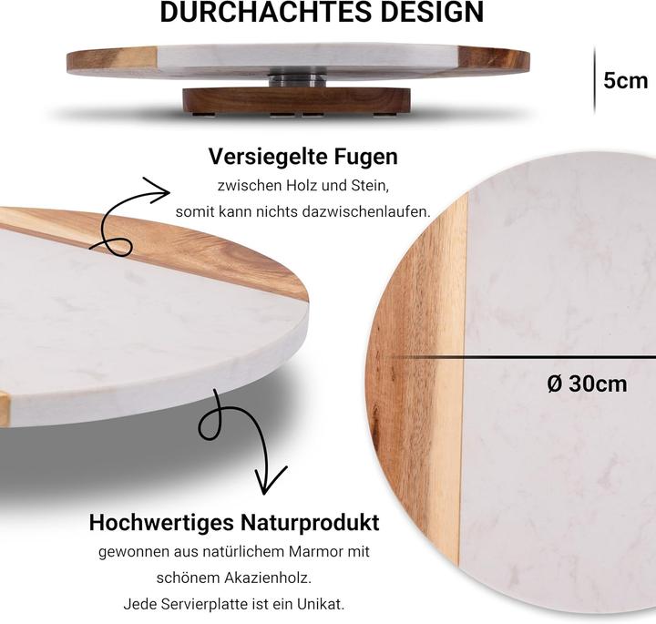 Actual product image Fino Casa Drehbare Tortenplatte